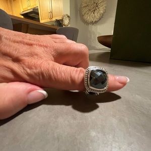 DAVID YURMAN Albion Black Onyx Diamonds